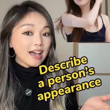👩‍🏫Describe a person’s appearance with “adj+adj+的de"