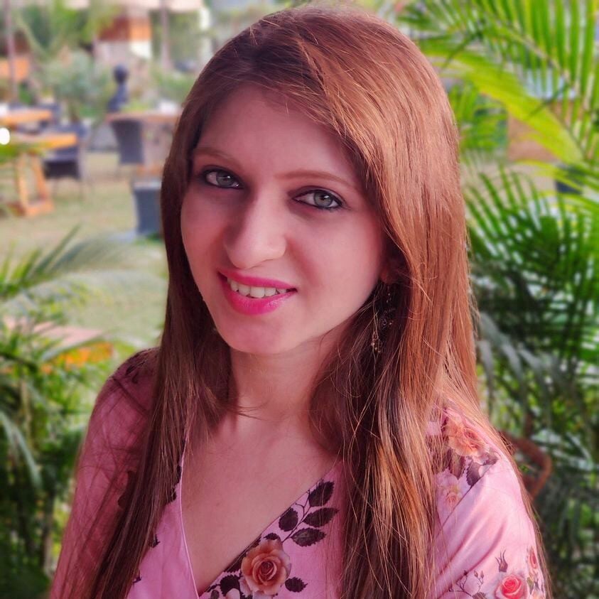 Photo of Deepanjali, a happy student of Cristina of Jia You Chinese